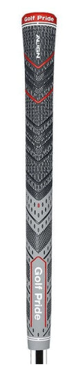 Golf Pride New Decade Multicompound Plus4 Align Grey Ribbed Golfgrep