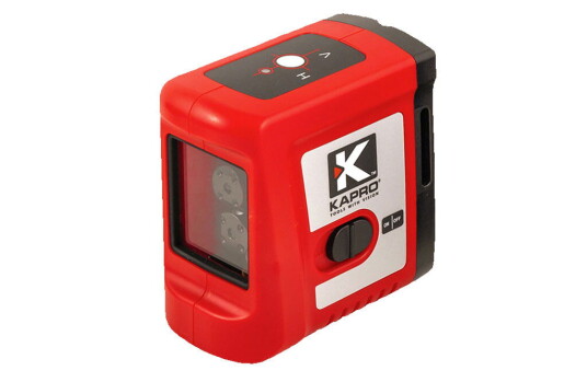 Kapro Krysslaser Rød