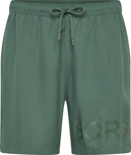 Björn Borg Borg Swim Shorts Green S Björn Borg Borg Swim Shorts Green S