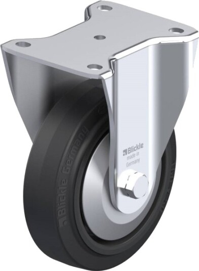 Blickle 851441 Bh-Poev 160Xka-Fa Faste Hjul Hjuldiameter 160 Mm Bæreevne (Maks.) 400 Kg 1 Stk