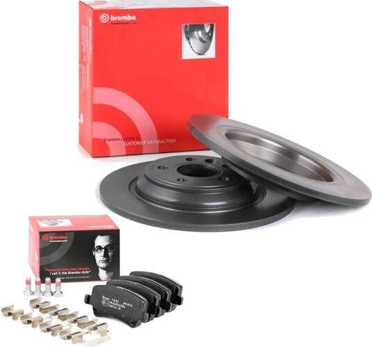 Bremseskiver og -klosser BREMBO BRB3405N0090