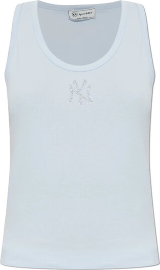 Sporty & Rich Dame Topper Blå L,