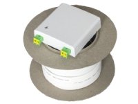Telegärtner 100022628, LC/APC, Hvit, OS2