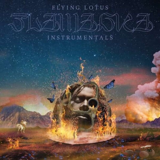 Flying Lotus Flamagra Instrumentals LP/Vinyl