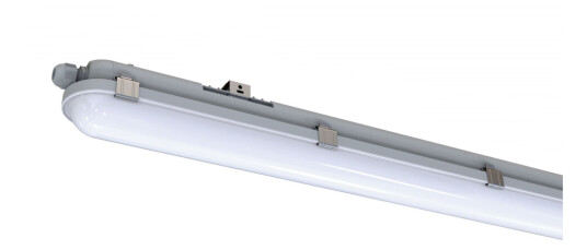 150 cm 0 10V RA90 armatur HiCRI 60W gjennomkoblet IP65 Dimbar : Kulør Nøytral