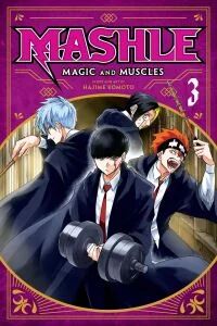 Mashle: Magic And Muscles, Vol. 3 Av Hajime Komoto Mashle: Magic And Muscles, Vol. 3 Av Hajime Komoto