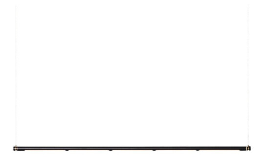 Fritz Hansen Oneline™ Pendel Zigbee Black Fritz Hansen Oneline™ Pendel Zigbee Black
