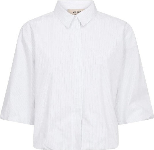 MOS MOSH Mmmaxime Nylah Shirt White S