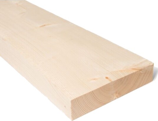 Bergene Holm Konstruksjonsvirke ubehandlet gran 48x198x6500 mm c24 fingerskjøtt Bergene Holm Konstruksjonsvirke ubehandlet gran 48x198x6500 mm c24 fingerskjøtt