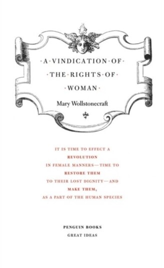 A Vindication Of The Rights Of Woman Av Mary Wollstonecraft