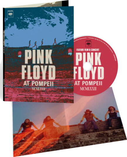Pink Floyd At Pompeii MCMLXXII DVD