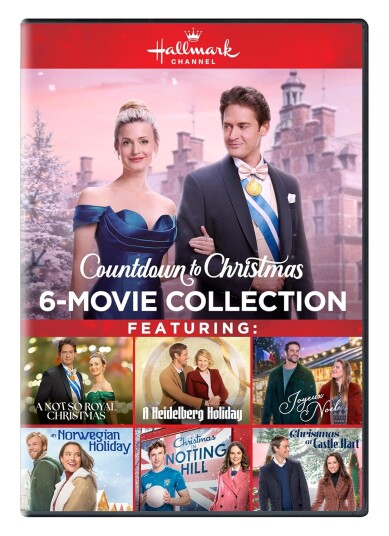 Hallmark Countdown to Christmas 6Movie Collection DVD Hallmark Countdown to Christmas 6Movie Collection DVD