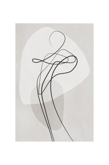 Malerifabrikken Poster Shape of you 3 1642182-01-48