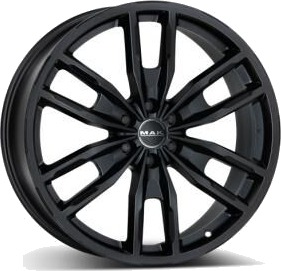 MAK Peak Black matt 7.5x17 6x139.7 ET38 B67.1