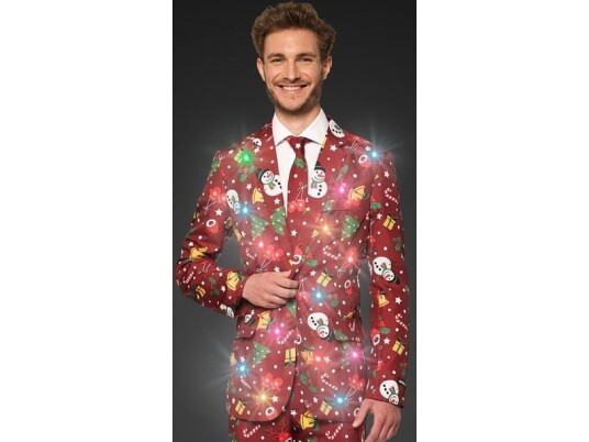 Suitmeister Red Icons - Light Up Suitmeister Red Icons - Light Up