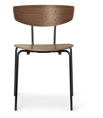 Herman stol Walnut