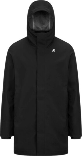 K Way Herre Jakker Svart 2XL,