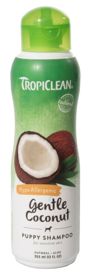 Tropiclean Gentle Coconut Schampo Tropiclean Gentle Coconut Schampo