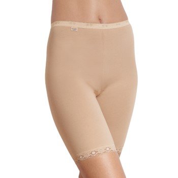 Sloggi Truserødam Basic Long Beige bomull 40 Dame Sloggi Truserødam Basic Long Beige bomull 40 Dame