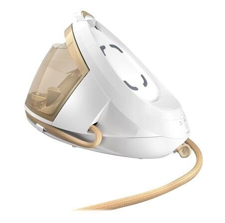 Philips Dampstrykejern PerfectCare 8000 Series PSG8040 - steam generator iron - sole plate: SteamGlide Elite Philips Dampstrykejern PerfectCare 8000 Series PSG8040 - steam generator iron - sole plate: SteamGlide Elite