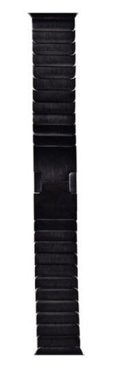 Devia armband Elegant Link Armband för Apple Watch 49mm/ 45mm/ 44mm/ 42mm rymdsvart