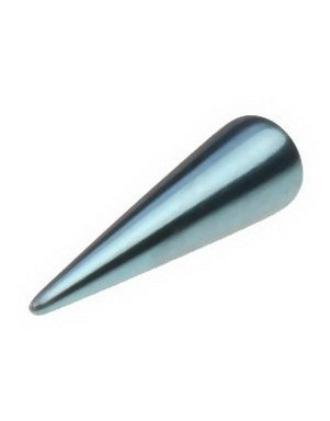 Utgått 3x12 mm Lys Blå Spike Titan kule