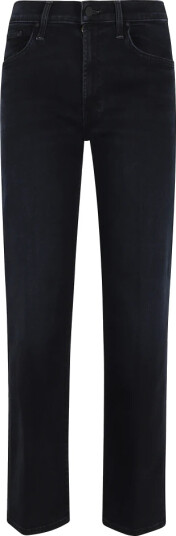 Mother Dame Jeans Blå W27,