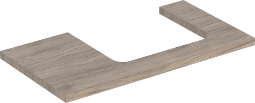 GEBERIT ONE benkeplate 900x470x30mm kuttet th t/hw svært komprimert t GEBERIT ONE benkeplate 900x470x30mm kuttet th t/hw svært komprimert t