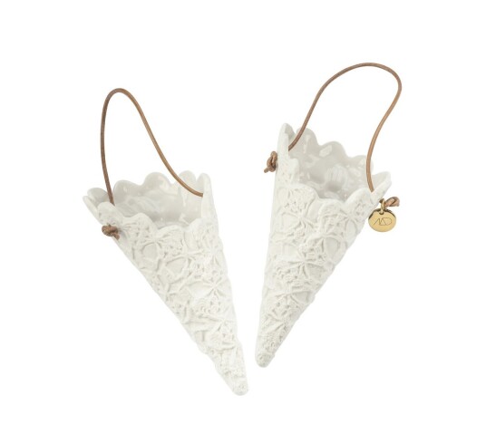 Mette Ditmer LACE Christmas cones 2-pack