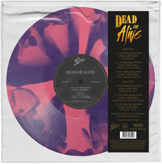 Dead Or Alive You Spin Me Round like A Record LP/Vinyl Dead Or Alive You Spin Me Round like A Record LP/Vinyl