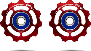 CeramicSpeed Keramiske Trinsehjul Rød Sram 11-Speed