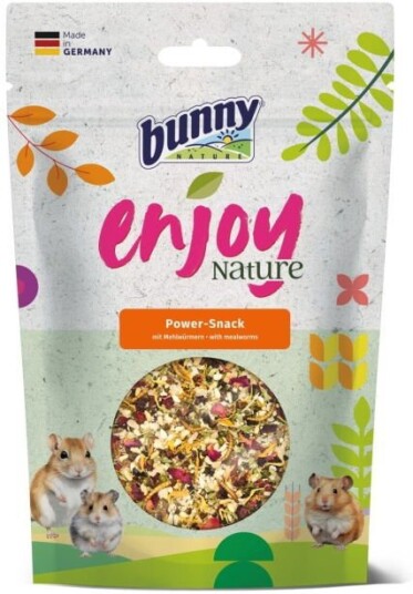 Bunny Nature Enjoy Nature Power Snack Melmarker (140 G) Bunny Nature Enjoy Nature Power Snack Melmarker (140 G)