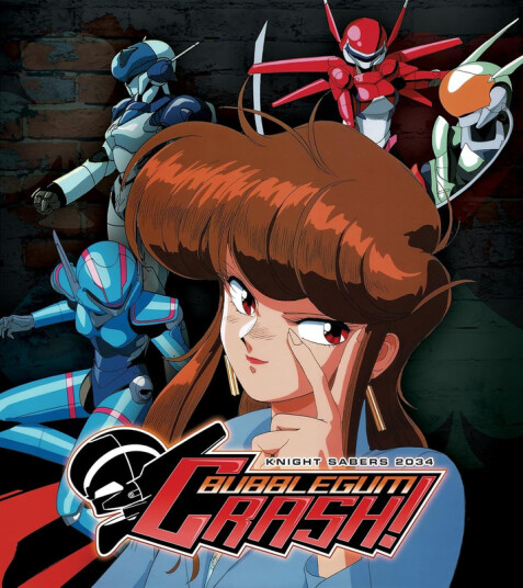 Bubblegum Crash 1991 Bluray