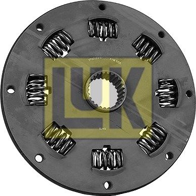 Torsjonsdemper, clutch LuK 370 0022 10