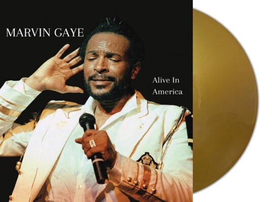 Alive In America Vinyl