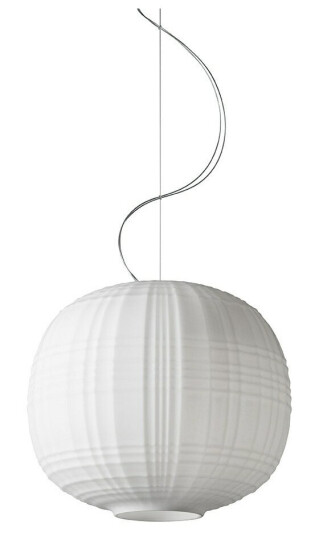 Foscarini - Tartan Pendel Hvit Foscarini - Tartan Pendel Hvit