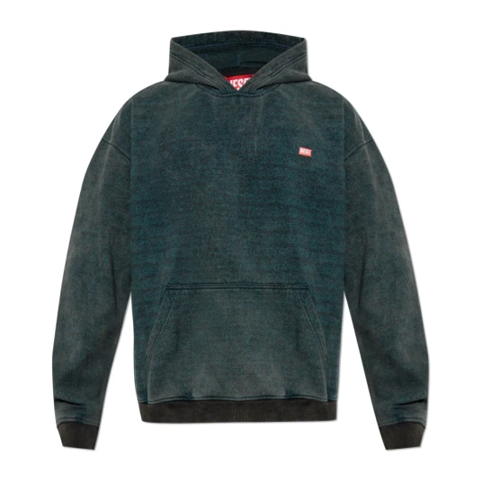 Diesel Herre Gensere & Hettegensere Grå XS Diesel Herre Gensere & Hettegensere Grå XS