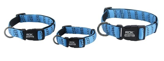 ROK Halsbånd Blue/Black