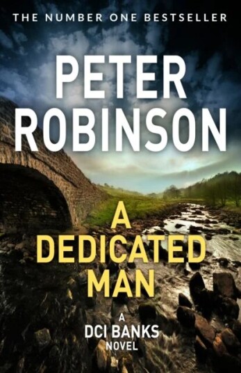A Dedicated Man Av Peter Robinson