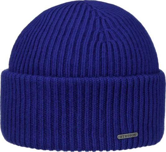 Stetson Men's Beanie Merino OneSize, Royal Blue Stetson Men's Beanie Merino OneSize, Royal Blue