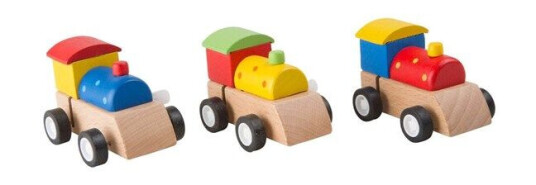 Small Foot  Wooden Train Wind Up per piece