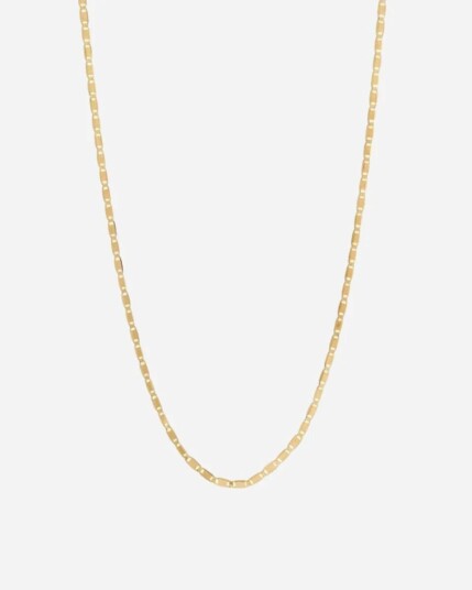Maria Black Karen Necklace - Gold Plated