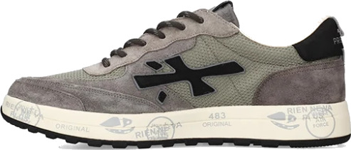 Premiata Herre Sko Flerfarget 42 EU,