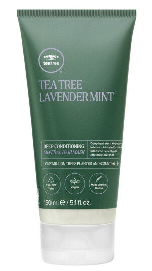 Tea Tree Lavender Mint Deep Conditioning Mineral Hair Mask 150ml Tea Tree Lavender Mint Deep Conditioning Mineral Hair Mask 150ml