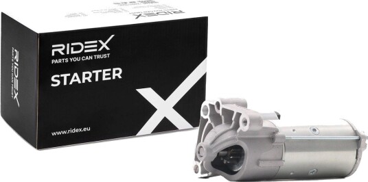 RIDEX 2S0340 Starter RIDEX 2S0340 Starter