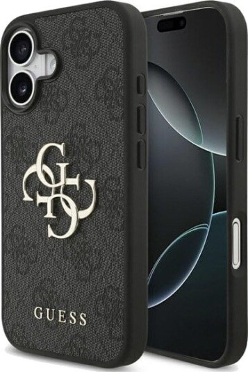 GUESS 4G Big Logo Case for iPhone 17 - Black