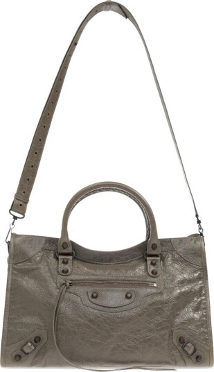 Balenciaga Dame Vesker Grønn ONE SIZE,