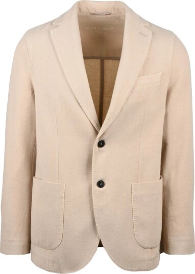 Circolo 1901 Herre Dress Beige S, Circolo 1901 Herre Dress Beige S,