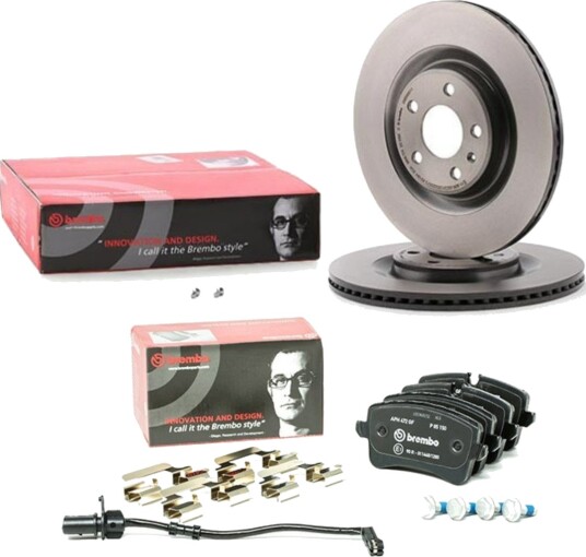 BREMBO BRB3405N0435 Bremseskiver og -klosser