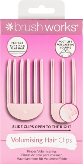 Brushworks Volumising Hair Clips 2 pieces